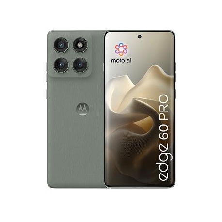 Motorola Edge 60 Pro 12GB, 512GB, roheline - Nutitelefon