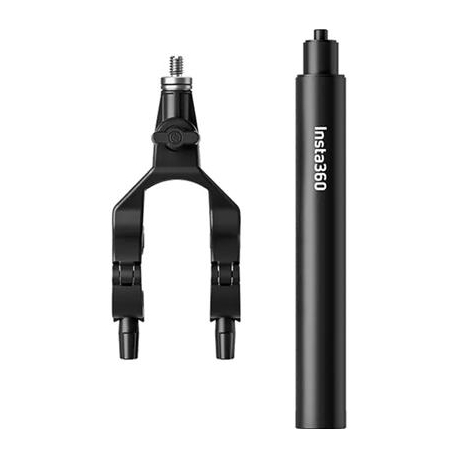 Insta360 Third Person Bike Tail Mount, must - Kaamera statiiv