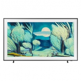 Samsung The Frame (2025), 55'', 4K UHD, QLED, must - Teler