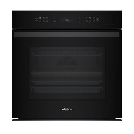 Whirlpool, 73 L, hüdrolüütiline puhastus, must - Integreeritav ahi