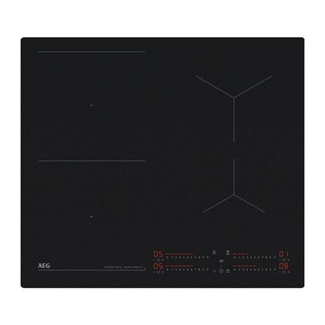 AEG 7000 Seeria SaphirMatt® Hob2Hood, laius 58 cm, raamita, must - Integreeritav induktsioonpliidiplaat