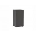 Lukustatav kapp LOCKED antratsiit, 45x41xH93 cm