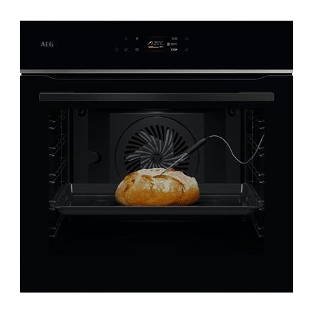 AEG 7000 Seeria MealAssist, 71 L, pürolüütiline puhastus, must - Integreeritav ahi