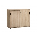 Kontorikapp EMMIK tamm, 100x41xH84 cm