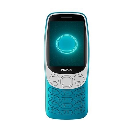 Nokia 3210 4G, Dual SIM, sinine - Mobiiltelefon