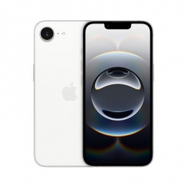 Apple iPhone 16e, 128 GB, valge - Nutitelefon