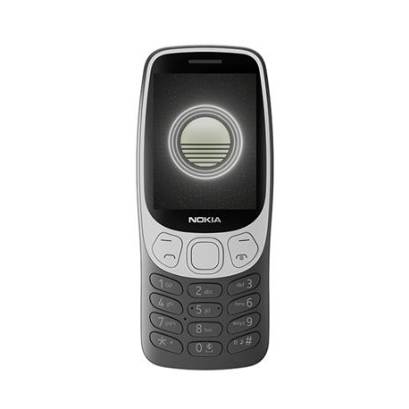 Nokia 3210 4G, Dual SIM, must - Mobiiltelefon