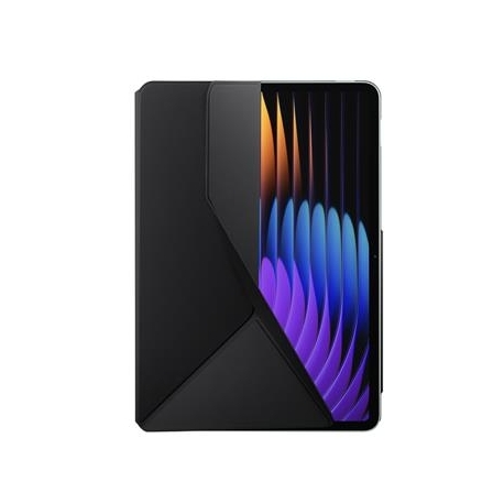 Xiaomi Pad Cover, Pad 7 / Pad 7 Pro, must - Tahvelarvuti kaaned