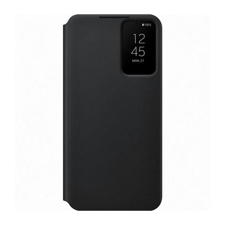 Samsung Galaxy S22+ S-View Flip Cover, must - Nutitelefoni kaaned