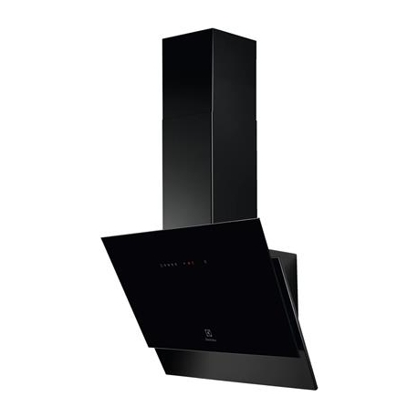 Electrolux, 600 m³/h, laius 59,8 cm, must - Õhupuhasti