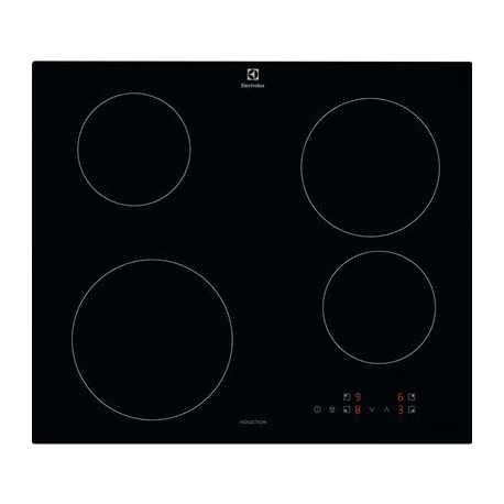 Electrolux 300 Basic, laius 59 cm, raamita, must - Integreeritav induktsioonplaat