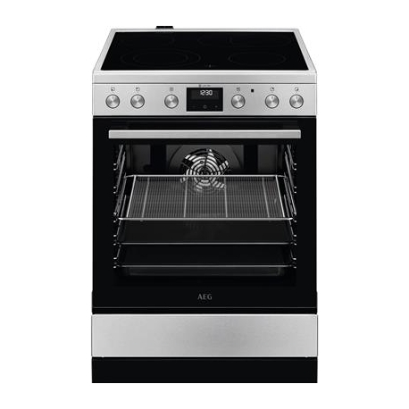 AEG 5000 Surround Cook, 73 L, laius 60 cm, roostevaba teras - Keraamiline pliit