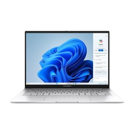 Asus Zenbook 14 OLED, 14'', OLED, Ultra 5, 16 GB, 512 GB, ENG, hõbe - Sülearvuti