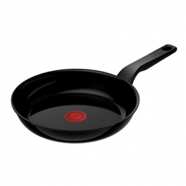 Tefal Renew, 24 cm, must - Praepann