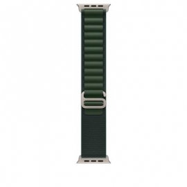 Apple Watch Alpine Loop, 49 mm, Medium, titaan, tumeroheline - Kellarihm