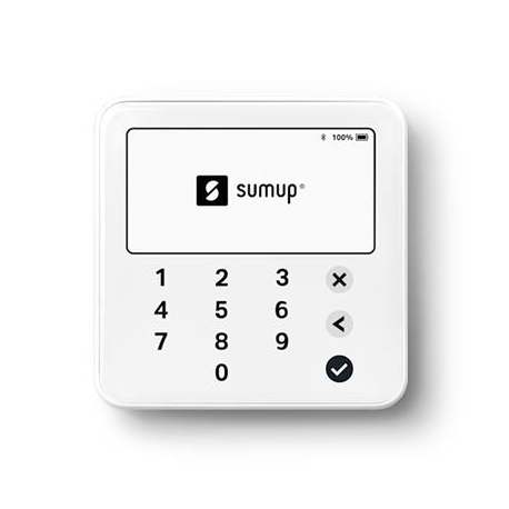 SumUp Solo Lite, valge - Kaardilugeja