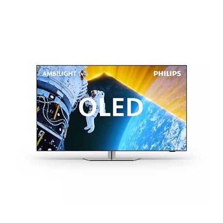 Philips OLED819, 48'', 4K UHD, OLED, hõbe - Teler