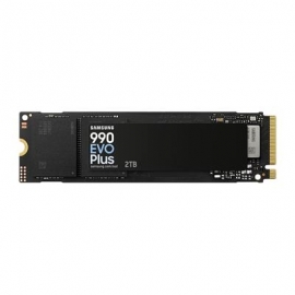Samsung 990 EVO Plus, 2 TB, M.2, must - SSD