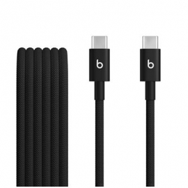Beats USB-C Woven Cable, 1,5 m, must - Kaabel