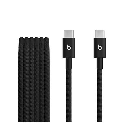 Beats USB-C Woven Cable, 1,5 m, must - Kaabel