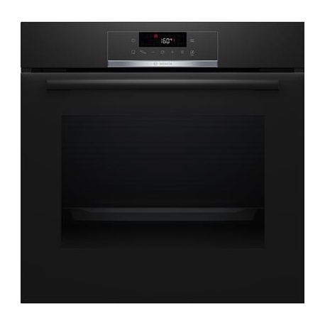 Bosch, 71 L, pürolüütline puhastus, must - Integreeritav ahi