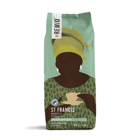 St Remio, St Francis, 1 kg - Kohvioad