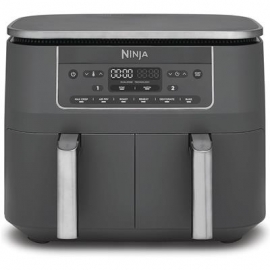 Ninja 6-ühes Dual Zone, 7.6 L, 2470 W, tumehall - Kuumaõhufritüür