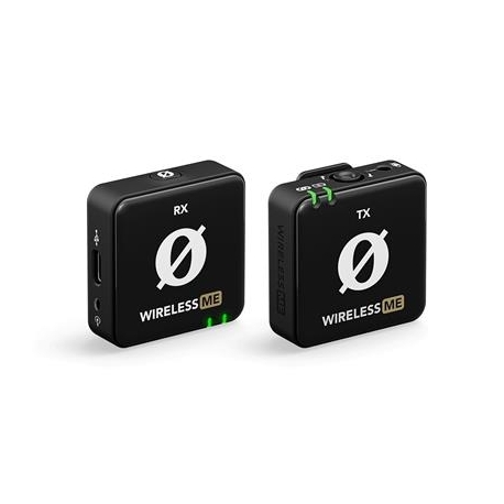 RODE Wireless ME, must - Juhtmevaba mikrofon
