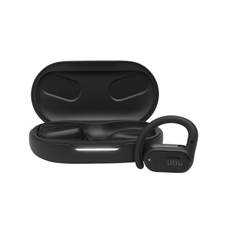 JBL Soundgear Sense, must - Täisjuhtmevabad spordiklapid