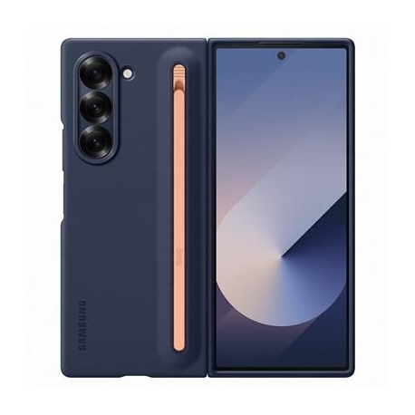 Samsung S-pen Case, Galaxy Fold6, tumesinine - Ümbris