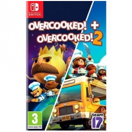 Switch mängud Overcooked 1 & 2