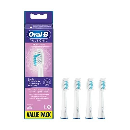 Lisaharjad Braun Oral-B Pulsonic 4 tk Sensitive