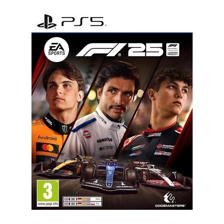 F1 25, PlayStation 5 - Mäng