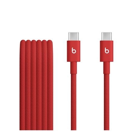 Beats USB-C Woven Cable, 1,5 m, punane - Kaabel
