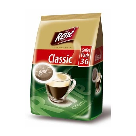 Rene Classic, 36 tk - Kohvipadjad