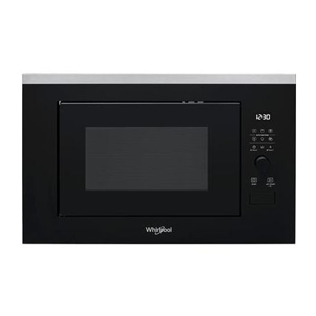 Whirlpool, 25 L, 900 W, must - Integreeritav mikrolaineahi grilliga