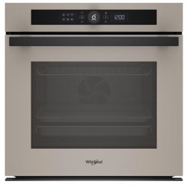Whirlpool, 73 L, katalüütiline puhastus, beež - Integreeritav ahi