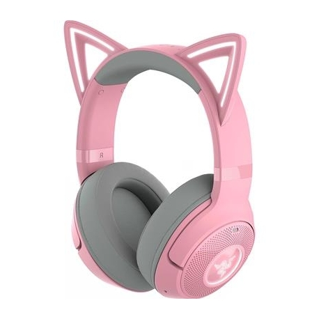 Razer Kraken Kitty V2 BT, roosa - Juhtmevaba peakomplekt