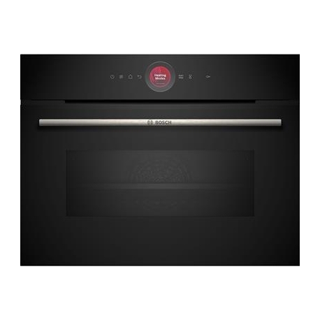 Bosch, Seeria 8, 45 L, must - Integreeritav kompaktahi