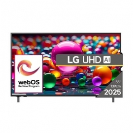 LG UHD AI UA75, 55'', 4K UHD, LED LCD, must - Teler
