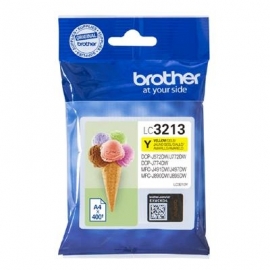 Tindikassett Brother LC3213Y (kollane)