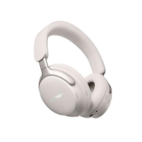 Bose QuietComfort Ultra Wireless, aktiivne mürasummutus, valge - Juhtmevabad üle kõrva kõrvaklapid