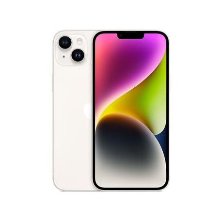 Apple iPhone 14 Plus, 256 GB, tähevalge - Nutitelefon