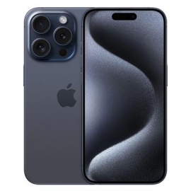Apple iPhone 15 Pro, 128 GB, sinine - Nutitelefon