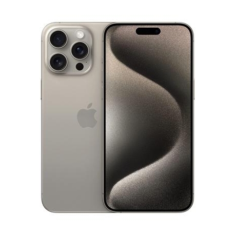 Apple iPhone 15 Pro Max, 256 GB, beež - Nutitelefon
