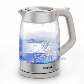 Tefal, 1.7 L, hall - Klaasist veekeetja
