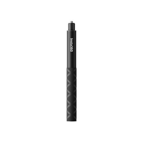 Insta360 114cm Invisible Selfie Stick, must - Kaamerastatiiv