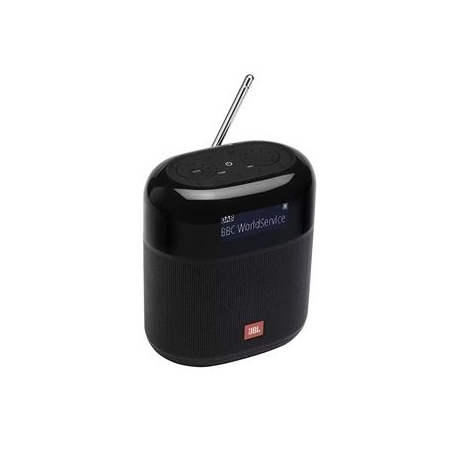 JBL Tuner XL, FM, DAB/DAB+, Bluetooth, taaslaetav aku, must - Kaasaskantav raadio