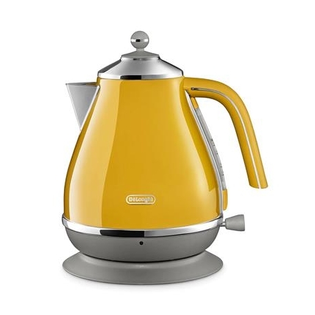 Delonghi ICONA Capitals 1,7 L, kollane - Veekeetja