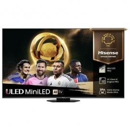 Hisense U8Q, 75'', 4K UHD, ULED, Mini LED, must - Teler
